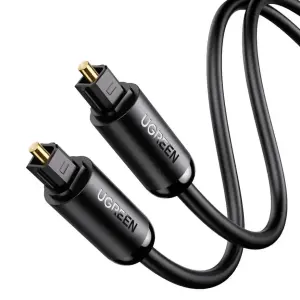 UGREEN Toslink ضوئي كابل صوت 1.5m (أسود)