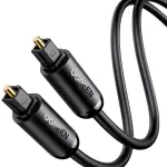 UGREEN Toslink ضوئي كابل صوت 3m (أسود)