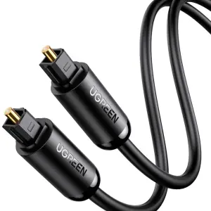 UGREEN Toslink ضوئي كابل صوت 3m (أسود)