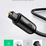 UGREEN Toslink Optical Audio Cable 3m (Black)