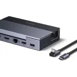 UGREEN USB-C إلى HDMI+2xUSB-A 3.0+1xUSB-C 3.0+GigabitRJ45+PD