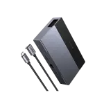UGREEN USB-C إلى HDMI+2xUSB-A 3.0+1xUSB-C 3.0+GigabitRJ45+PD