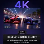 UGREEN USB-C إلى HDMI+2xUSB-A 3.0+1xUSB-C 3.0+GigabitRJ45+PD