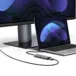 UGREEN 6-دخل-1 موزع USB-C USB-C إلى DP+2xUSB-A3.2 10G+2xUSB-C3.2 10G+PD
