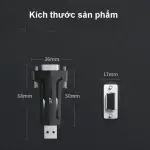 UGREEN USB2.0 to RS232 Serial Adapter (no built-in cable)