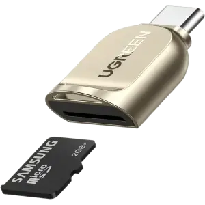 UGREEN USB-C إلى TF قارئ بطاقات