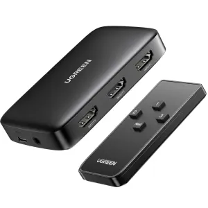 UGREEN HDMI Switcher 3 دخل 1 خرج 4K@30HZ