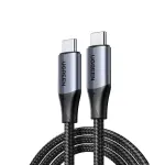 UGREEN USB-C 3.1 M/M Gen2 5A كابل مع مضفر 1m (أسود)