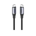UGREEN USB-C 3.1 M/M Gen2 5A كابل مع مضفر 1m (أسود)