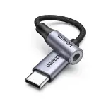 UGREEN Type C Male To 3.5mm Audio Adapter 10CM With Chip