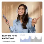 UGREEN Type C Male To 3.5mm Audio Adapter 10CM With Chip