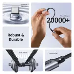 UGREEN Type C Male To 3.5mm Audio Adapter 10CM With Chip