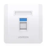 UGREEN Single-Port Wall Plate 1 pc
