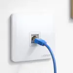 UGREEN Single-Port Wall Plate 1 pc