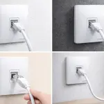 UGREEN Single-Port Wall Plate 1 pc