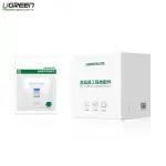 UGREEN Dual منفذ Wall Plate 1 قطعة/حقيبة