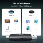 UGREEN Multifunction Card Reader (Black)