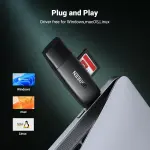 UGREEN Multifunction Card Reader (Black)