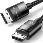 UGREEN DP Male to Male DP1.4 8K Round Cable ABS Shell Braid 2m (Black)