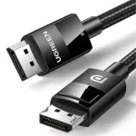 UGREEN DP Male to Male DP1.4 8K Round Cable ABS Shell Braid 2m (Black)