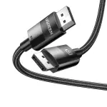 UGREEN DP 1.4 Male to Male Plastic Case Braided Cable 3m