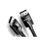 UGREEN DP 1.4 Male to Male Plastic Case Braided Cable 3m