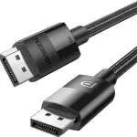 UGREEN DP Male to Male Cable Braided 5 m