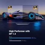 UGREEN DP كابل ذكر إلى ذكر مضفر 5 m