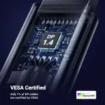 UGREEN DP كابل ذكر إلى ذكر مضفر 5 m