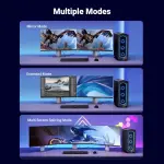UGREEN DP كابل ذكر إلى ذكر مضفر 5 m