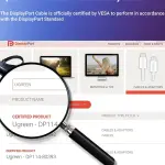 UGREEN DP كابل ذكر إلى ذكر مضفر 5 m