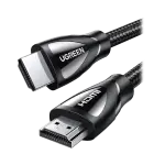 UGREEN HDMI A M/M كابل مع مضفر 1.00m 8K@60Hz/4K@120Hz