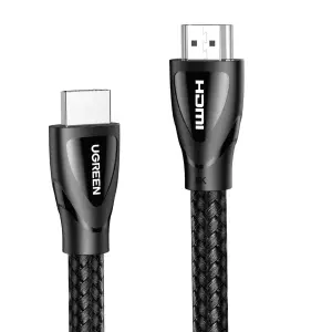 UGREEN HDMI A M/M كابل مع مضفر 1.00m 8K@60Hz/4K@120Hz