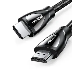 View UGREEN HDMI A M/M Cable with Braided 1.00m 8K@60Hz/4K@120Hz