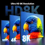 UGREEN HDMI A M/M Cable with Braided 1.00m 8K@60Hz/4K@120Hz