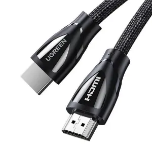 UGREEN HDMI A M/M كابل مع مضفر 1.5m 8K@60Hz/4K@120Hz