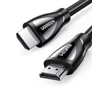 View UGREEN HDMI A M/M Cable with Braided 1.5m 8K@60Hz/4K@120Hz