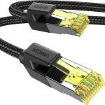 UGREEN CAT7 Shielded Round Cable with Braided Modular Plugs 0.5m