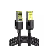 UGREEN CAT7 Shielded Round Cable with Braided Modular Plugs 1m
