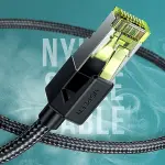 UGREEN CAT7 Shielded Round Cable with Braided Modular Plugs 2m