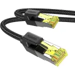 UGREEN CAT7 محمي كابل دائري مع مضفر رؤوس توصيل معيارية 5m