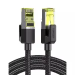 UGREEN CAT7 محمي كابل دائري مع مضفر رؤوس توصيل معيارية 5m