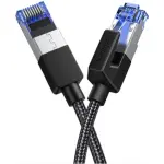 UGREEN CAT8 Shielded Round Braided Cable Modular Plugs 1m