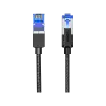 UGREEN CAT8 محمي دائري كابل مضفر رؤوس توصيل معيارية 1m