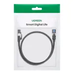 UGREEN CAT8 Shielded Round Braided Cable Modular Plugs 3m