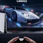UGREEN CAT8 محمي دائري كابل مضفر رؤوس توصيل معيارية 5m