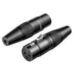 UGREEN Cannon Female Connector