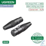 UGREEN Cannon Female Connector