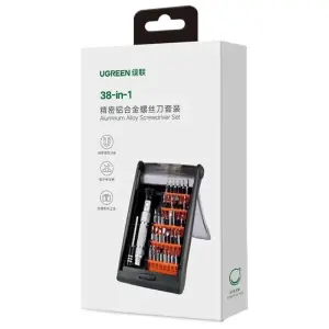 UGREEN 38-دخل-1 طقم مفكات من سبيكة الألمنيوم