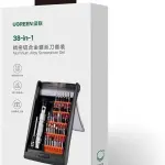 UGREEN 38-دخل-1 طقم مفكات من سبيكة الألمنيوم